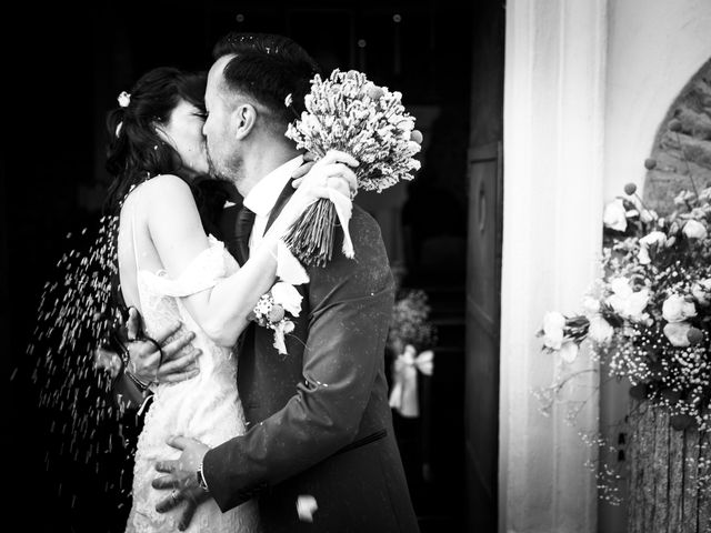 Il matrimonio di Serena e Ervis a Casalnoceto, Alessandria 54