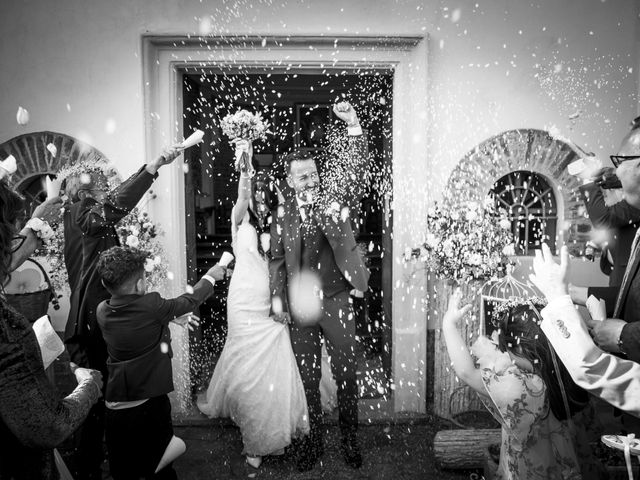 Il matrimonio di Serena e Ervis a Casalnoceto, Alessandria 55