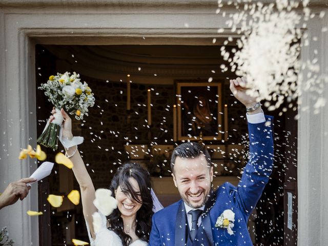 Il matrimonio di Serena e Ervis a Casalnoceto, Alessandria 56