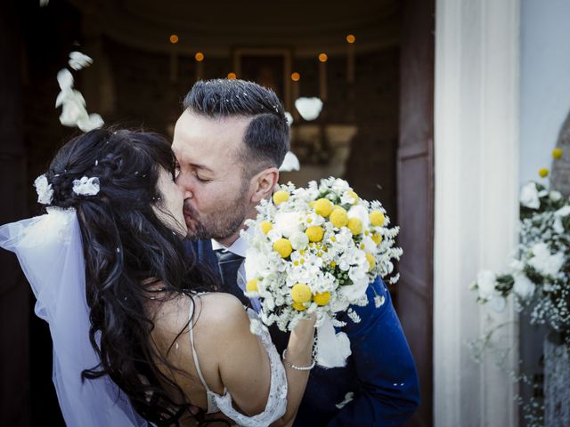 Il matrimonio di Serena e Ervis a Casalnoceto, Alessandria 57