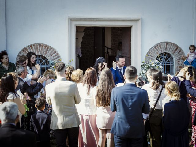 Il matrimonio di Serena e Ervis a Casalnoceto, Alessandria 58