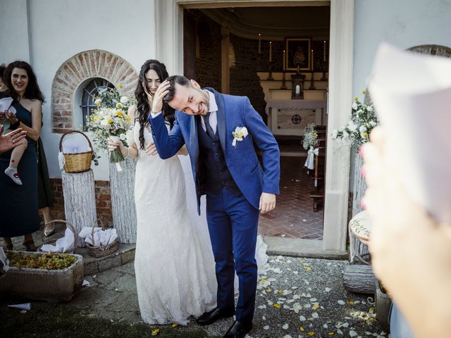 Il matrimonio di Serena e Ervis a Casalnoceto, Alessandria 59