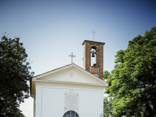 Il matrimonio di Serena e Ervis a Casalnoceto, Alessandria 60