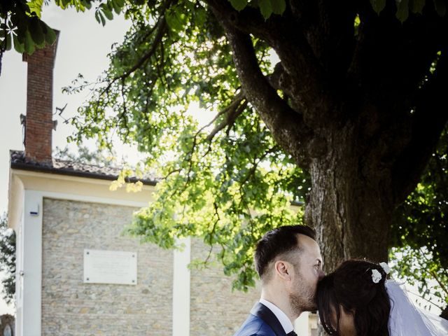 Il matrimonio di Serena e Ervis a Casalnoceto, Alessandria 62