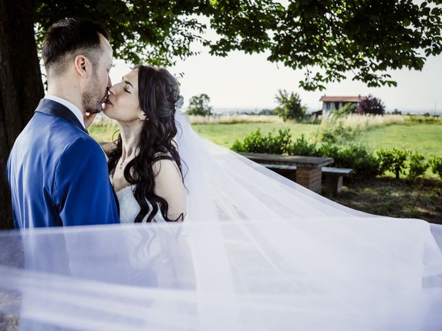 Il matrimonio di Serena e Ervis a Casalnoceto, Alessandria 1