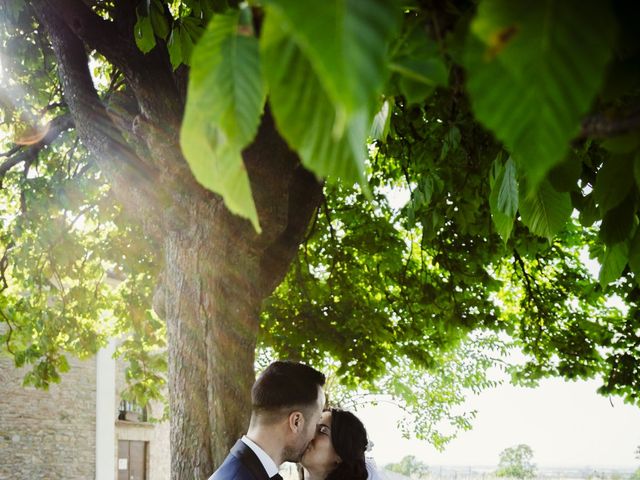 Il matrimonio di Serena e Ervis a Casalnoceto, Alessandria 64