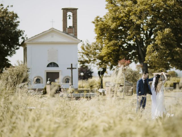 Il matrimonio di Serena e Ervis a Casalnoceto, Alessandria 69