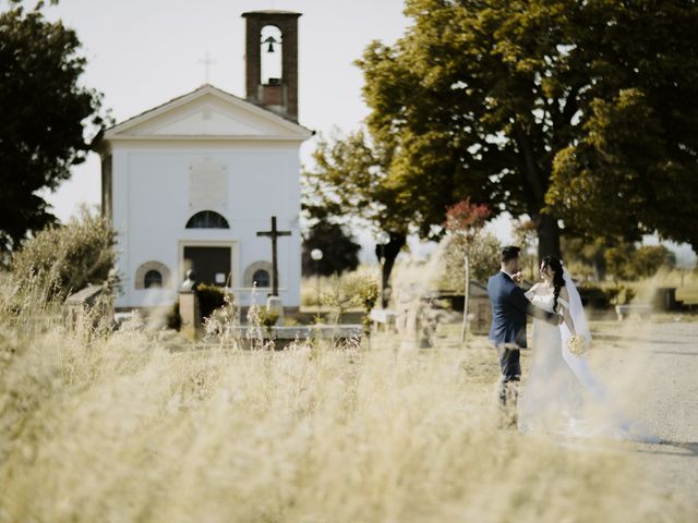 Il matrimonio di Serena e Ervis a Casalnoceto, Alessandria 70
