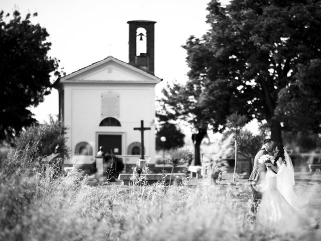 Il matrimonio di Serena e Ervis a Casalnoceto, Alessandria 71