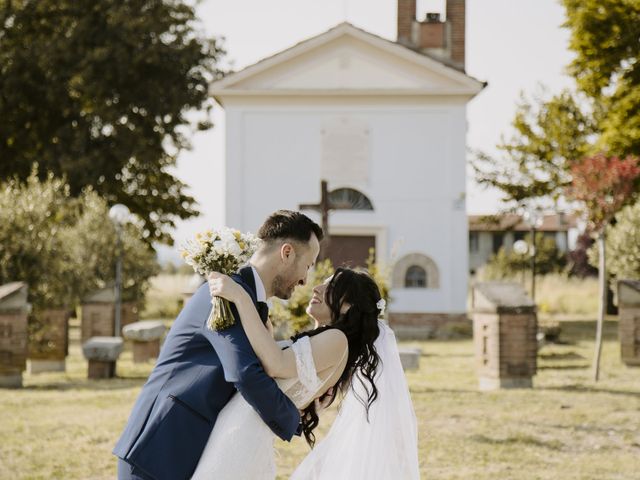 Il matrimonio di Serena e Ervis a Casalnoceto, Alessandria 75