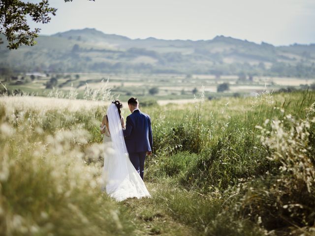 Il matrimonio di Serena e Ervis a Casalnoceto, Alessandria 76