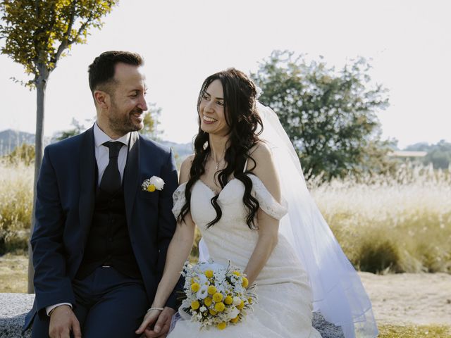 Il matrimonio di Serena e Ervis a Casalnoceto, Alessandria 83