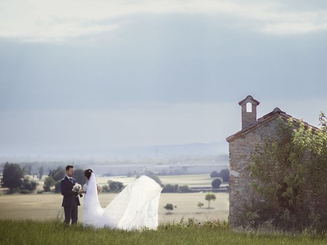 Il matrimonio di Serena e Ervis a Casalnoceto, Alessandria 87