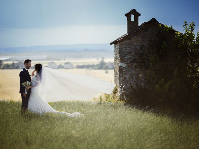 Il matrimonio di Serena e Ervis a Casalnoceto, Alessandria 88