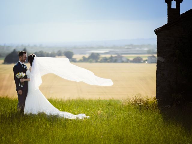 Il matrimonio di Serena e Ervis a Casalnoceto, Alessandria 89