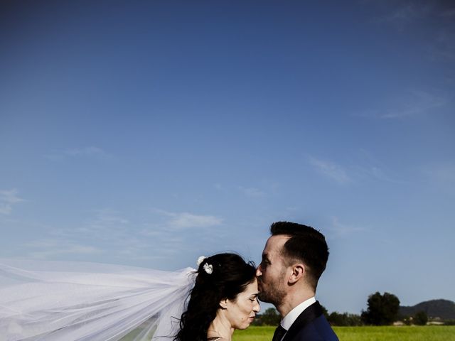Il matrimonio di Serena e Ervis a Casalnoceto, Alessandria 90