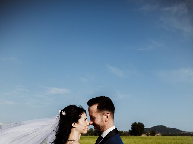 Il matrimonio di Serena e Ervis a Casalnoceto, Alessandria 91