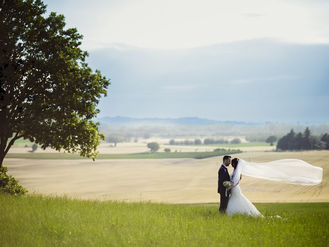 Il matrimonio di Serena e Ervis a Casalnoceto, Alessandria 95