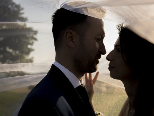 Il matrimonio di Serena e Ervis a Casalnoceto, Alessandria 98