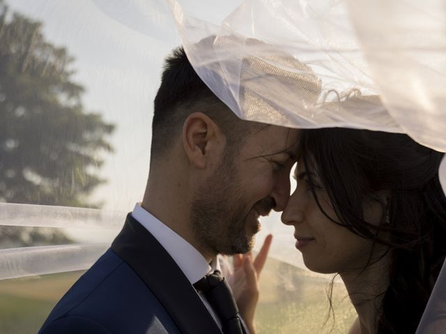 Il matrimonio di Serena e Ervis a Casalnoceto, Alessandria 99