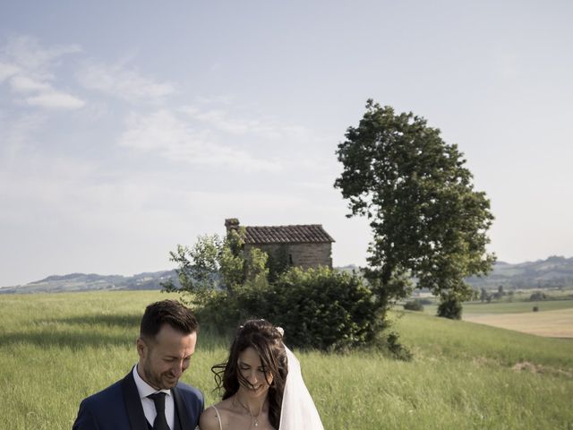 Il matrimonio di Serena e Ervis a Casalnoceto, Alessandria 101