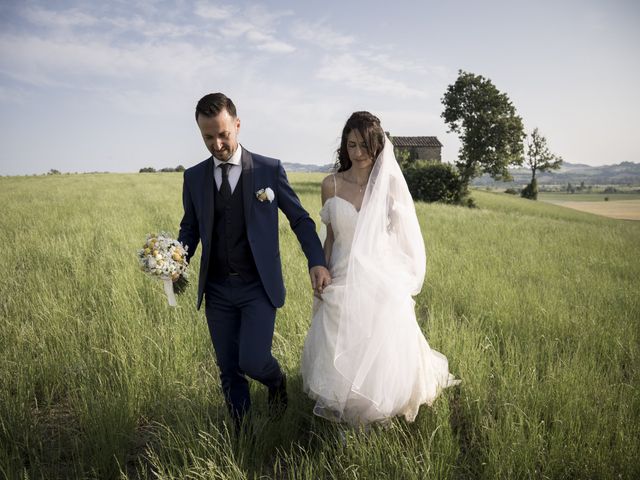 Il matrimonio di Serena e Ervis a Casalnoceto, Alessandria 102
