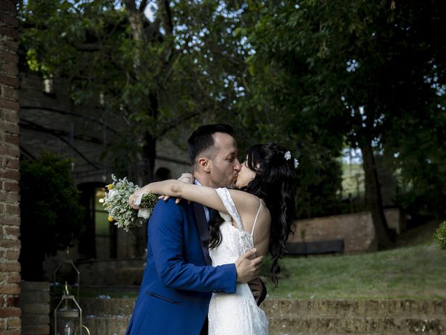 Il matrimonio di Serena e Ervis a Casalnoceto, Alessandria 105