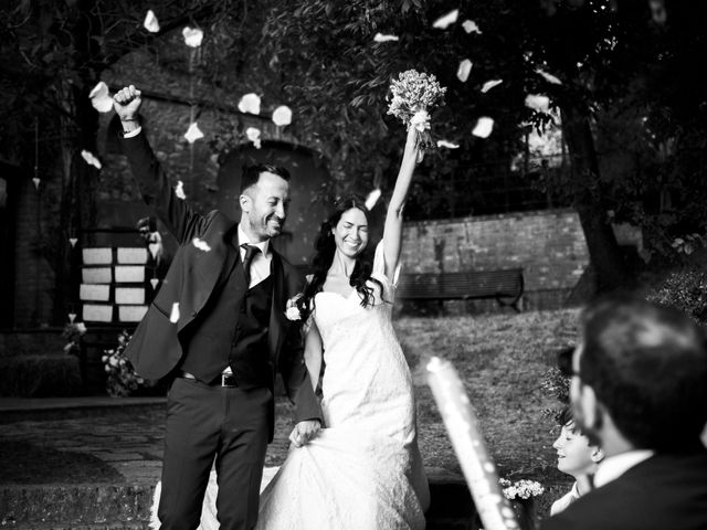 Il matrimonio di Serena e Ervis a Casalnoceto, Alessandria 106