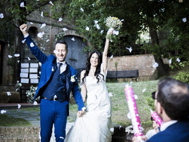 Il matrimonio di Serena e Ervis a Casalnoceto, Alessandria 107