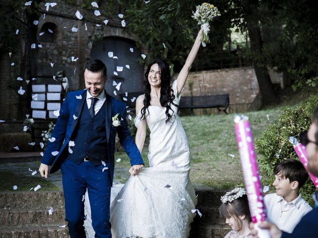Il matrimonio di Serena e Ervis a Casalnoceto, Alessandria 108