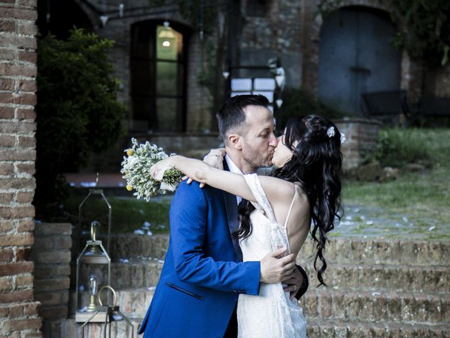 Il matrimonio di Serena e Ervis a Casalnoceto, Alessandria 109