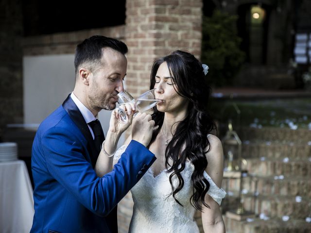 Il matrimonio di Serena e Ervis a Casalnoceto, Alessandria 110