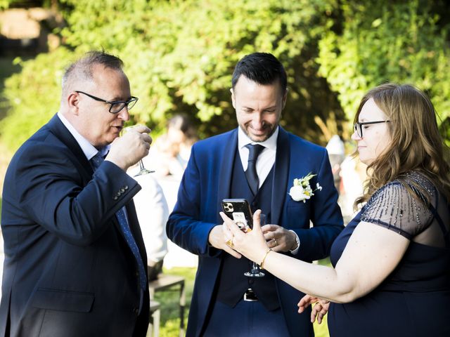 Il matrimonio di Serena e Ervis a Casalnoceto, Alessandria 113