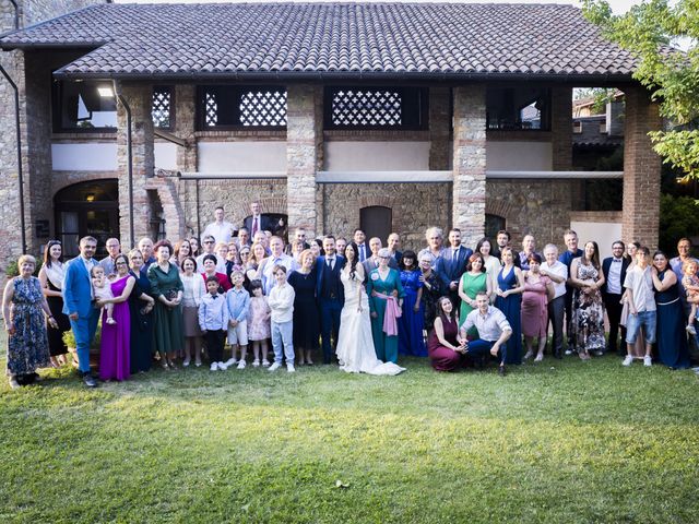 Il matrimonio di Serena e Ervis a Casalnoceto, Alessandria 114