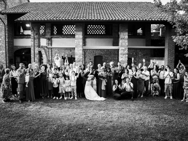 Il matrimonio di Serena e Ervis a Casalnoceto, Alessandria 115