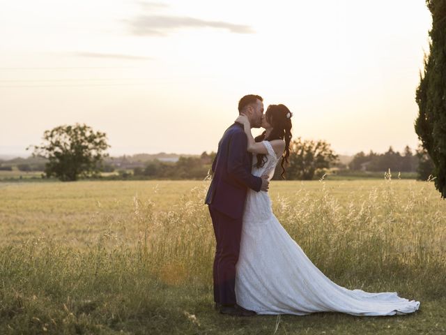 Il matrimonio di Serena e Ervis a Casalnoceto, Alessandria 118