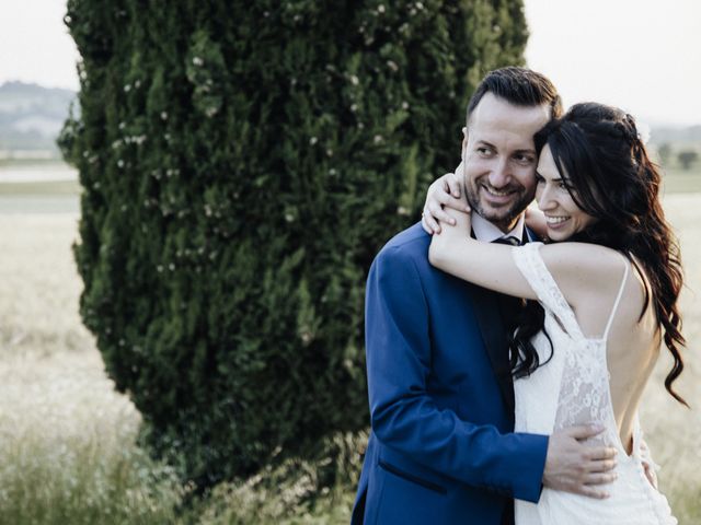 Il matrimonio di Serena e Ervis a Casalnoceto, Alessandria 124