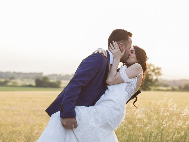 Il matrimonio di Serena e Ervis a Casalnoceto, Alessandria 125