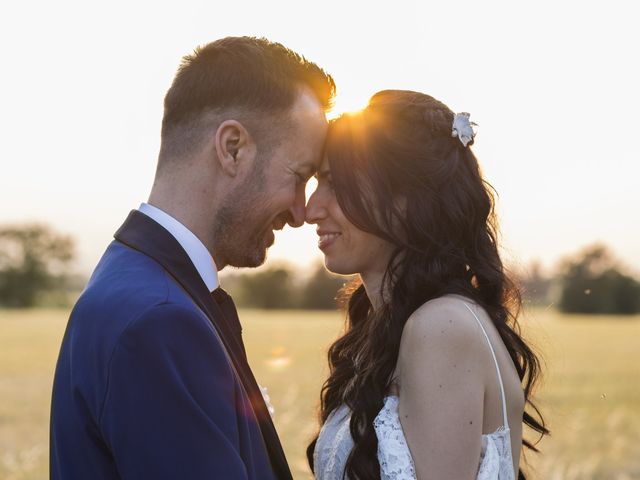 Il matrimonio di Serena e Ervis a Casalnoceto, Alessandria 126