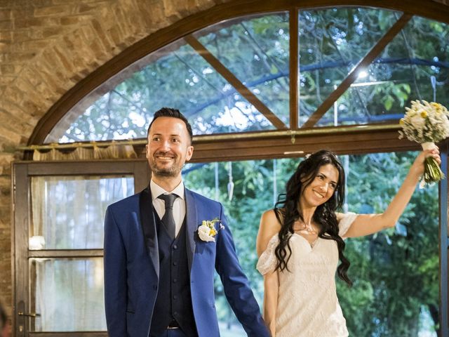 Il matrimonio di Serena e Ervis a Casalnoceto, Alessandria 134