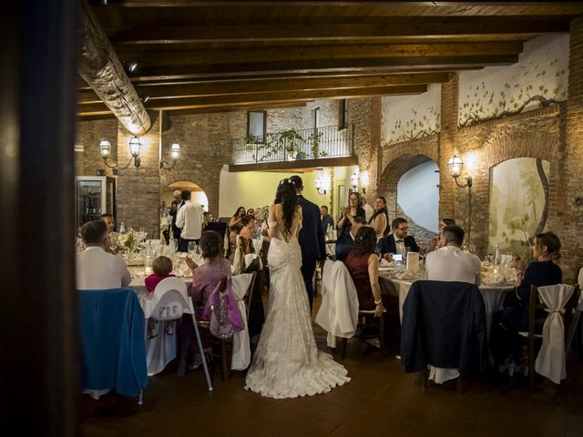 Il matrimonio di Serena e Ervis a Casalnoceto, Alessandria 135