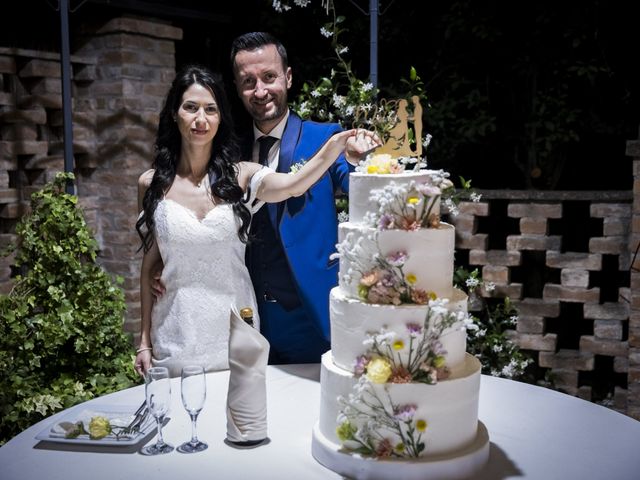 Il matrimonio di Serena e Ervis a Casalnoceto, Alessandria 138