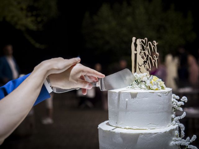 Il matrimonio di Serena e Ervis a Casalnoceto, Alessandria 139