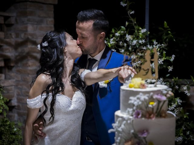 Il matrimonio di Serena e Ervis a Casalnoceto, Alessandria 140