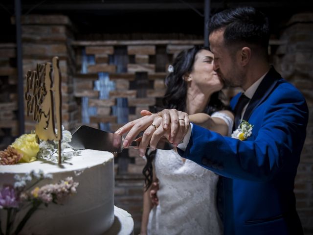 Il matrimonio di Serena e Ervis a Casalnoceto, Alessandria 141