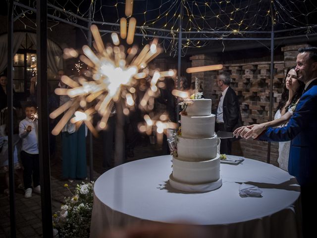 Il matrimonio di Serena e Ervis a Casalnoceto, Alessandria 143