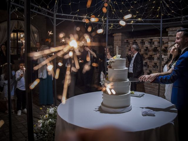 Il matrimonio di Serena e Ervis a Casalnoceto, Alessandria 144