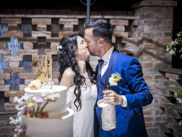 Il matrimonio di Serena e Ervis a Casalnoceto, Alessandria 145
