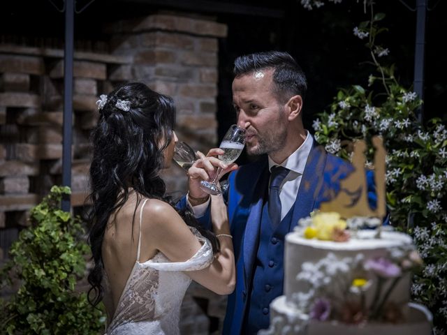 Il matrimonio di Serena e Ervis a Casalnoceto, Alessandria 146