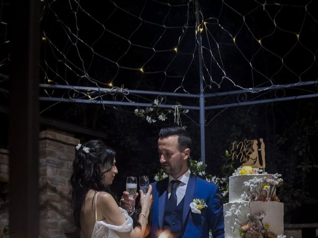 Il matrimonio di Serena e Ervis a Casalnoceto, Alessandria 147
